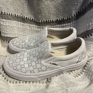 Louis Vuitton vans